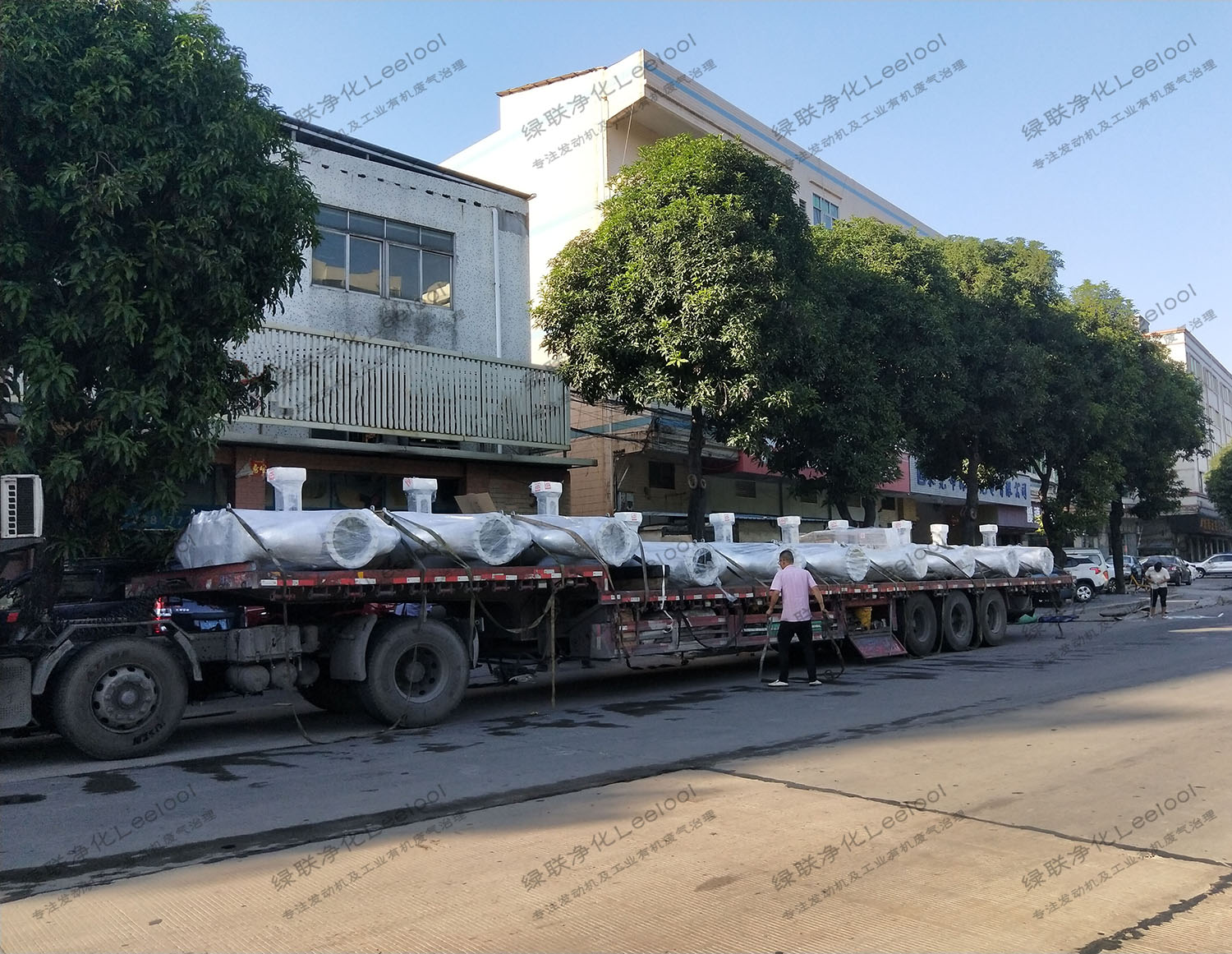 科克柴油發(fā)電機組尾氣黑煙凈化器