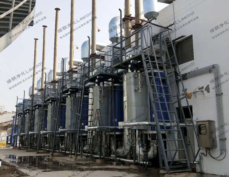紙漿廠沼氣發電機組氮氧化物治理