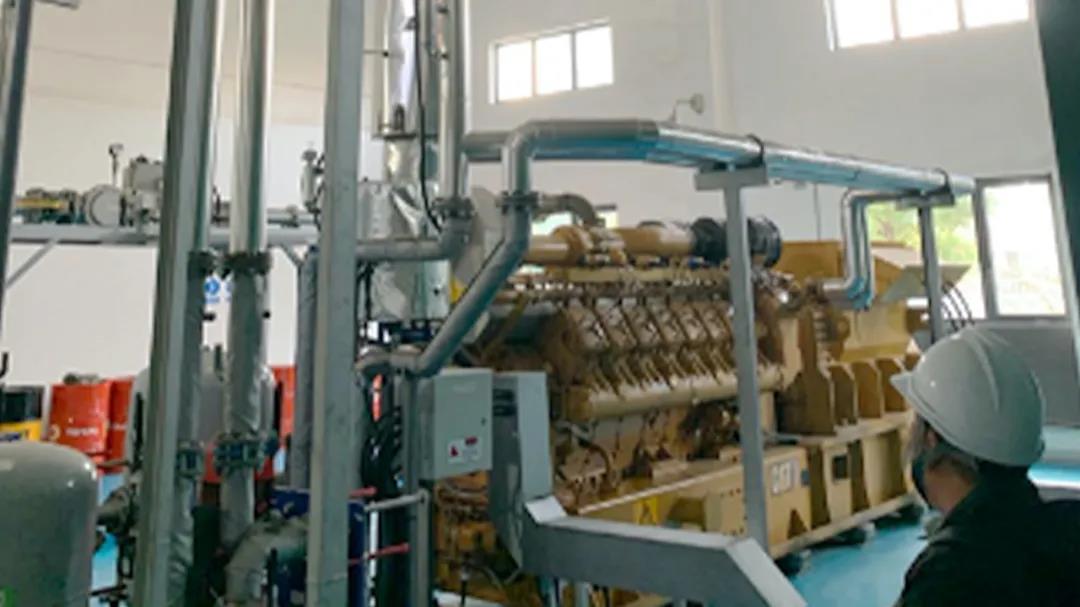 沼氣發(fā)電機(jī)組尾氣氮氧化物治理