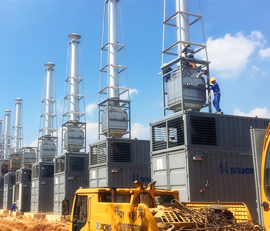 NOx治理丨某國營火電廠黑啟動(dòng)柴油機(jī)組尾氣綜合治理