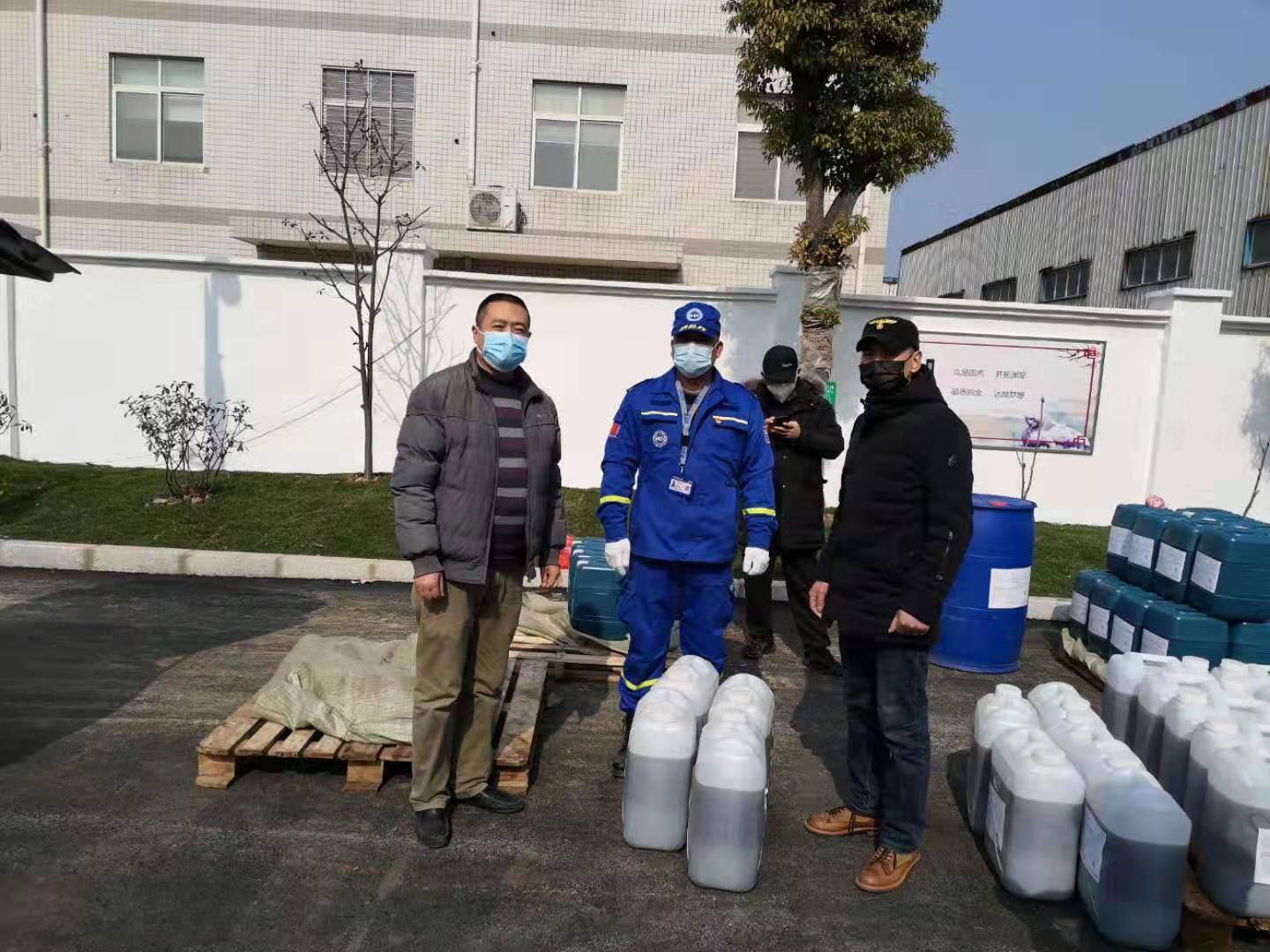 眾志成城抗疫情，綠聯凈化在行動！