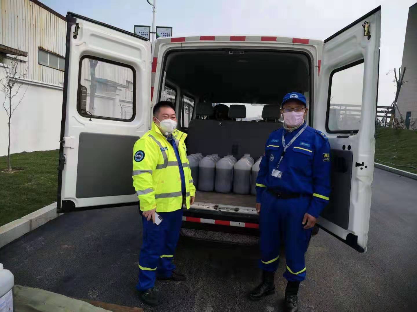 眾志成城抗疫情，綠聯凈化在行動！