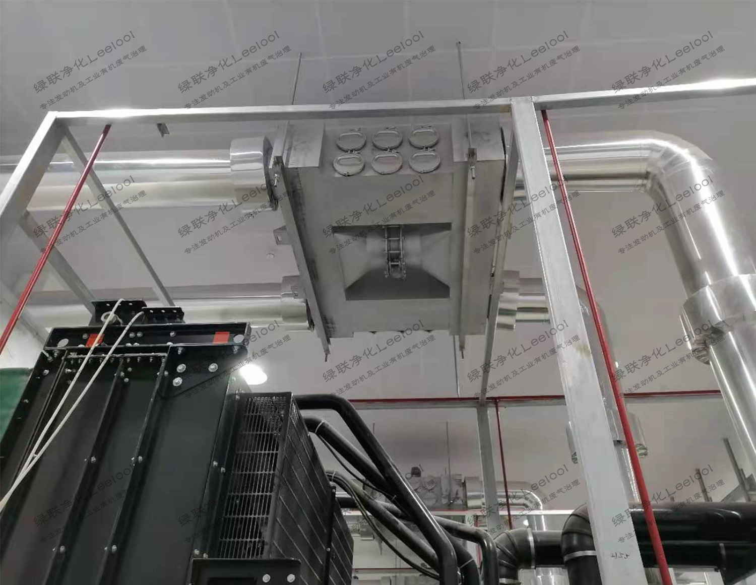 柴油發電機黑煙治理